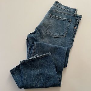 Women’s GAP 1969 High Rise Straight Leg Slim Denim size 29